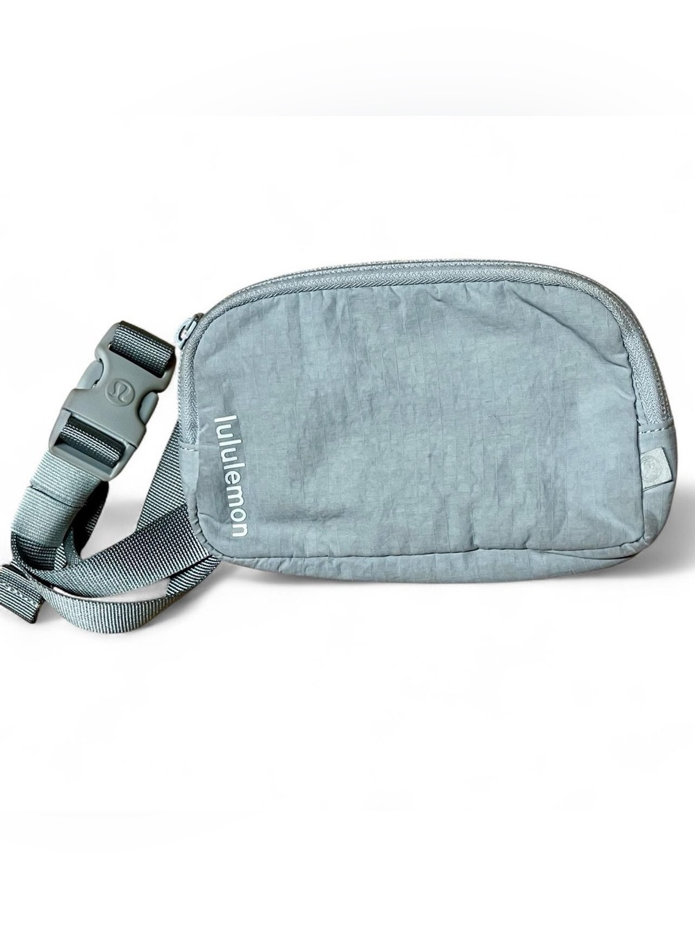Lululemon Everywhere Mini Belt Bag Fanny Pack Gray Ripstop Adjustable